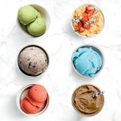 2 in one ice sales cream maker